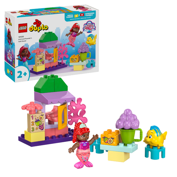 LEGO® DUPLO™ Disney™ Ariel and Flounder’s Café Stand