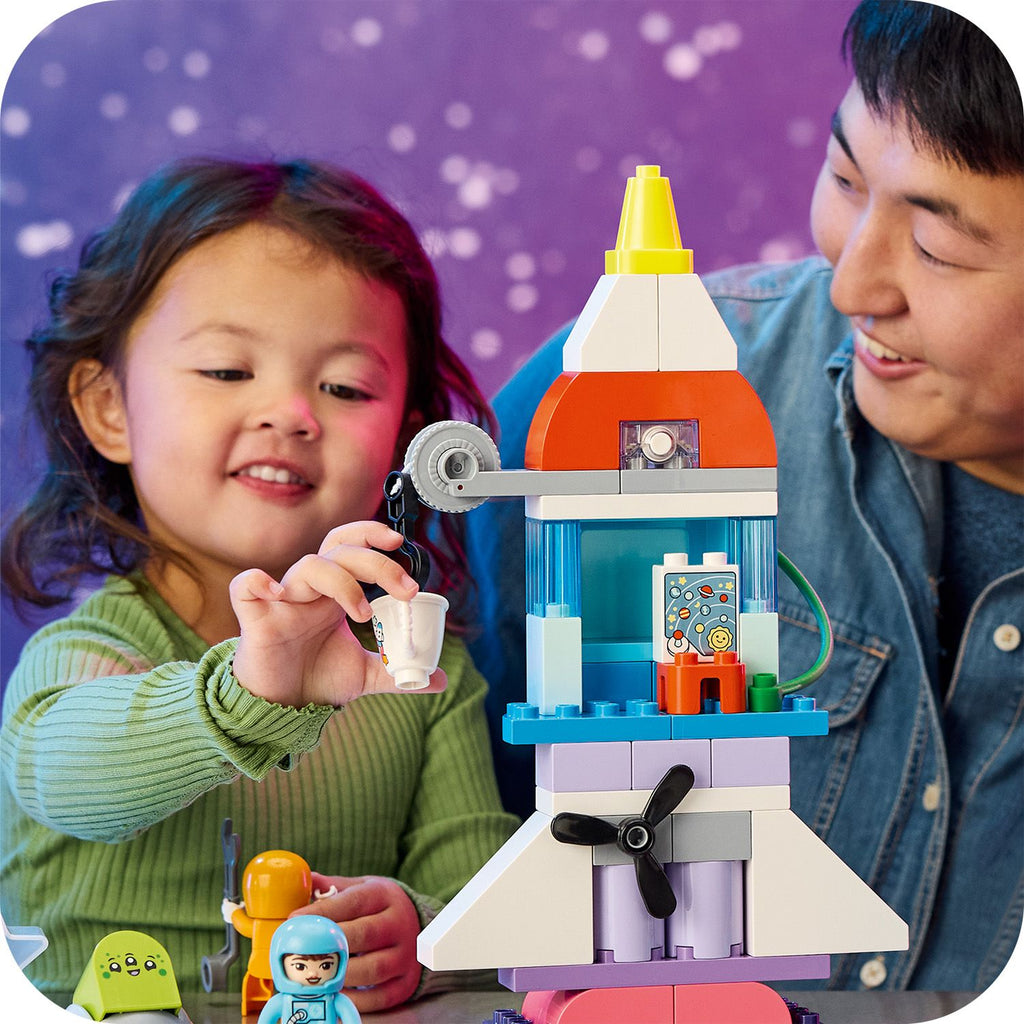 LEGO® DUPLO™ 3in1 Space Shuttle Adventure – AG LEGO® Certified Stores