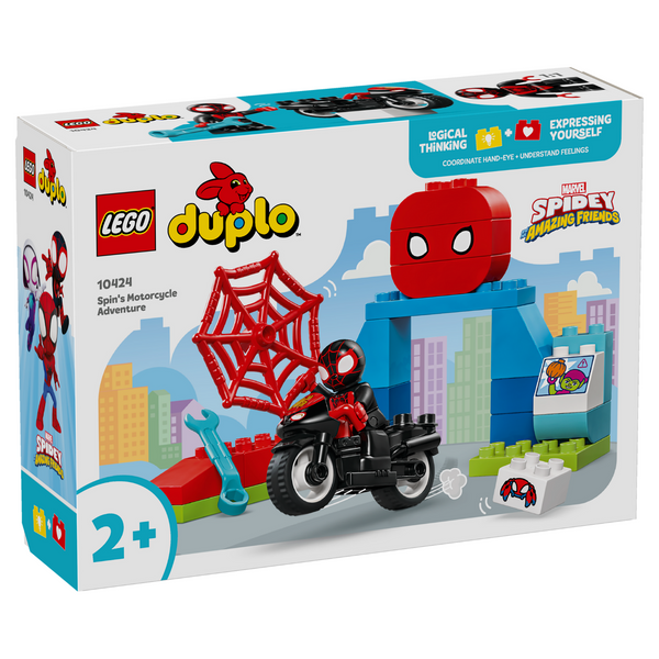 LEGO® DUPLO® Marvel Spin's Motorcycle Adventure