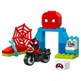 LEGO® DUPLO® Marvel Spin's Motorcycle Adventure