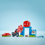 LEGO® DUPLO® Marvel Spin's Motorcycle Adventure