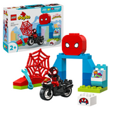 LEGO® DUPLO® Marvel Spin's Motorcycle Adventure