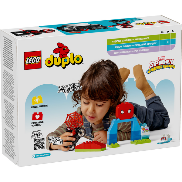 LEGO® DUPLO® Marvel Spin's Motorcycle Adventure