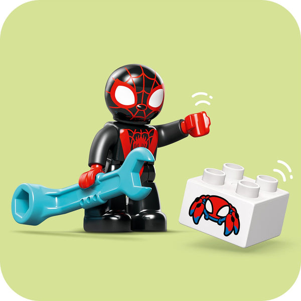 LEGO® DUPLO® Marvel Spin's Motorcycle Adventure