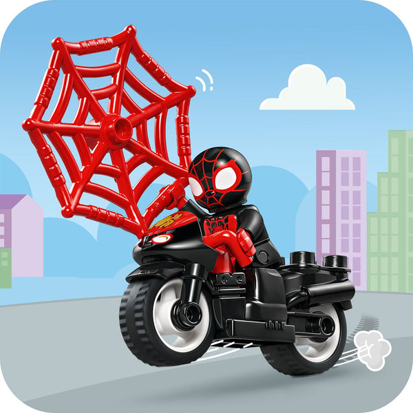 LEGO® DUPLO® Marvel Spin's Motorcycle Adventure