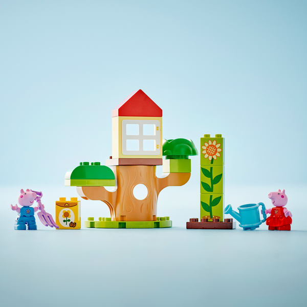 LEGO® DUPLO™ Peppa Pig Garden and Tree House