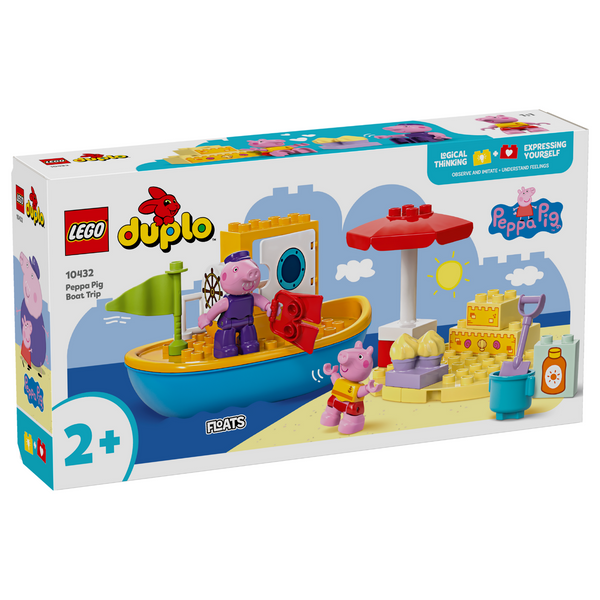 LEGO® DUPLO™ Peppa Pig Boat Trip