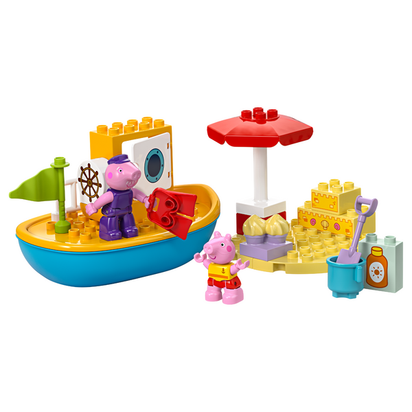 LEGO® DUPLO™ Peppa Pig Boat Trip