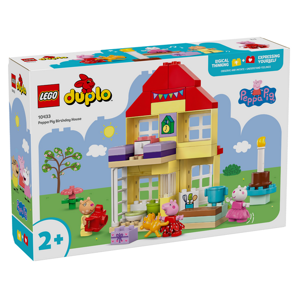 LEGO® DUPLO™ Peppa Pig Birthday House