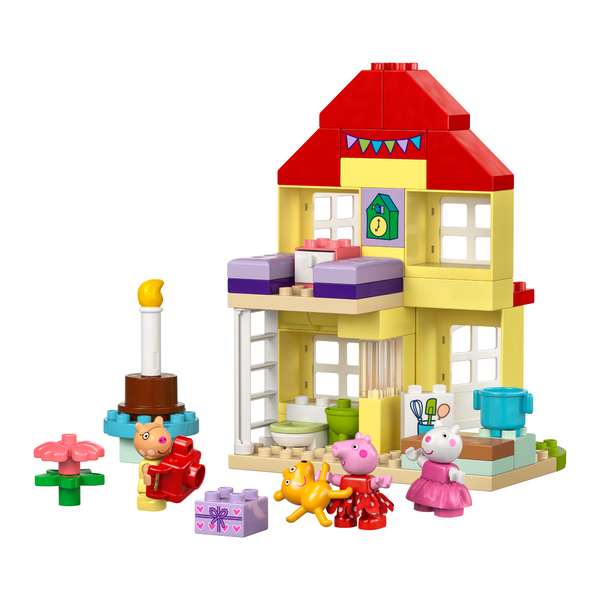 LEGO® DUPLO™ Peppa Pig Birthday House