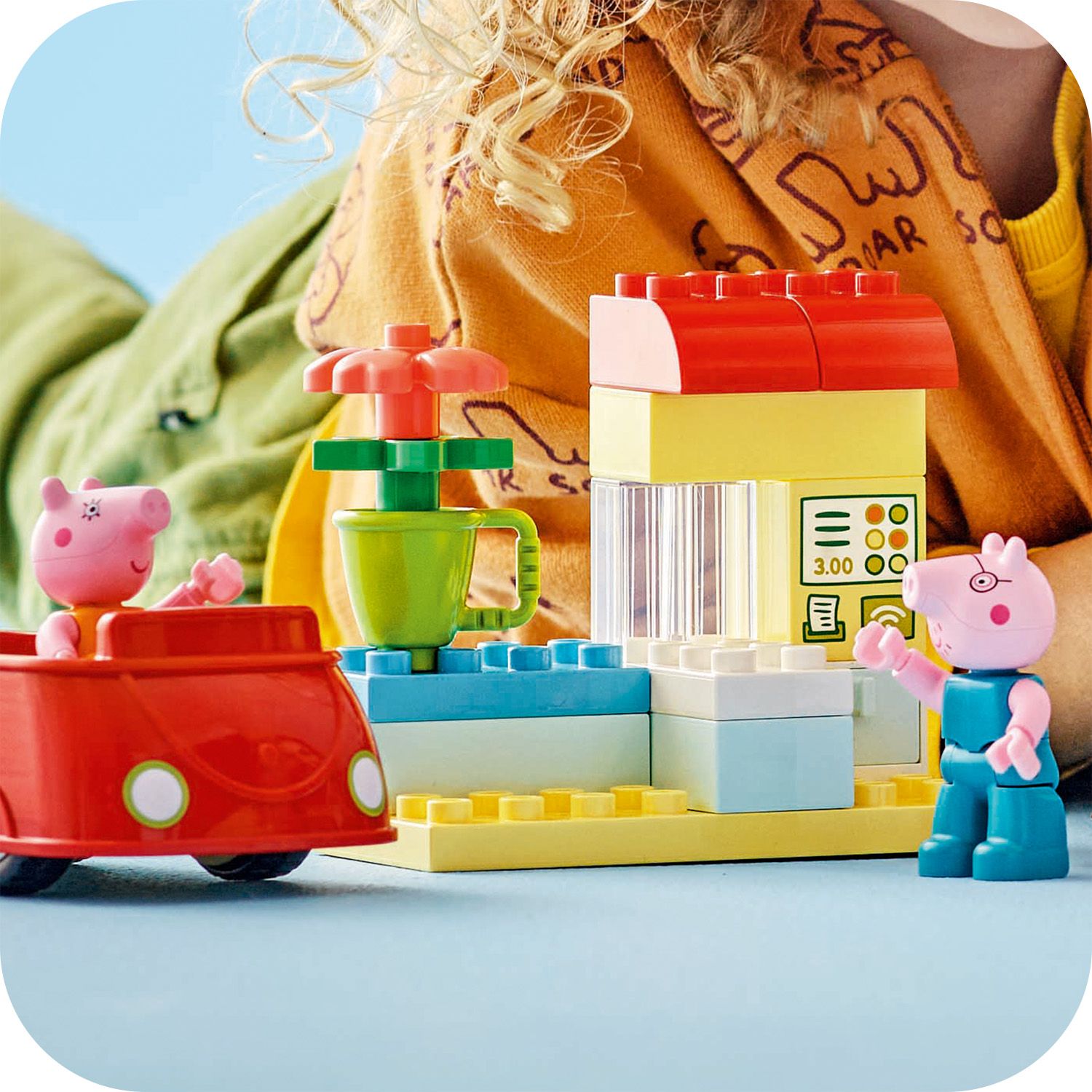 Lego duplo peppa pig house online