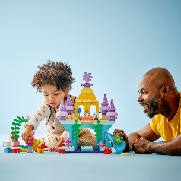 LEGO® DUPLO™ Disney™ Ariel's Magical Underwater Palace