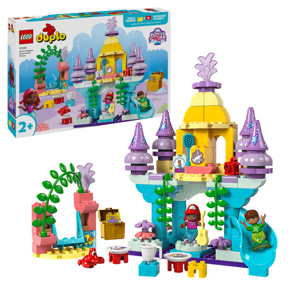 LEGO® DUPLO™ Disney™ Ariel's Magical Underwater Palace