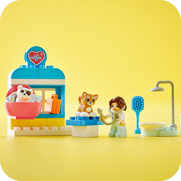 LEGO® DUPLO™ Visit to the Vet Clinic