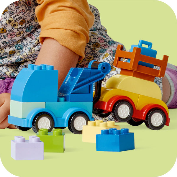 LEGO® DUPLO® Classic Cars and Trucks Brick Box