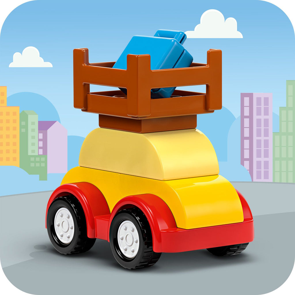 LEGO® DUPLO® Classic Cars and Trucks Brick Box – AG LEGO® Certified Stores