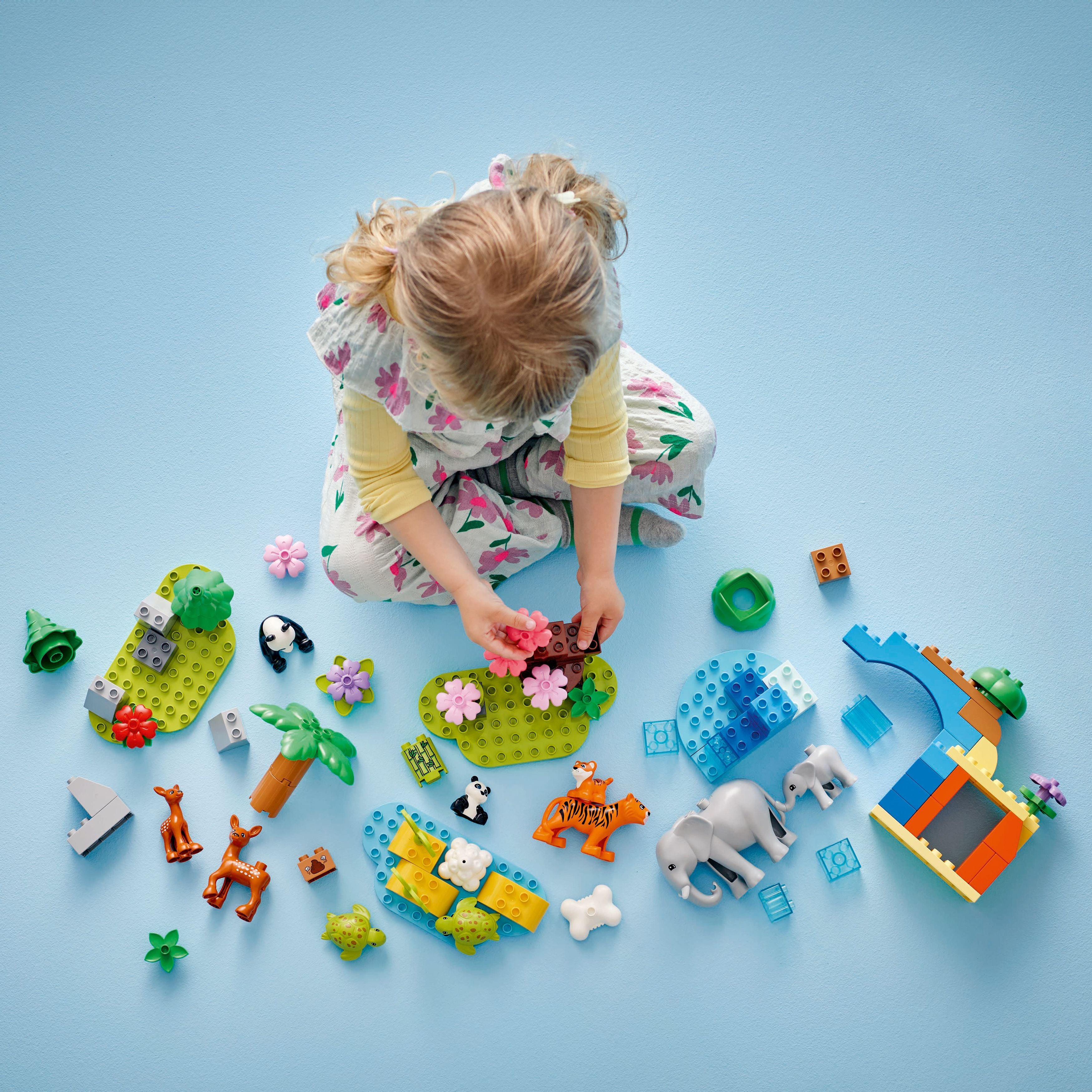 LEGO® DUPLO™ 3in1 Wild Animal Families – AG LEGO® Certified Stores