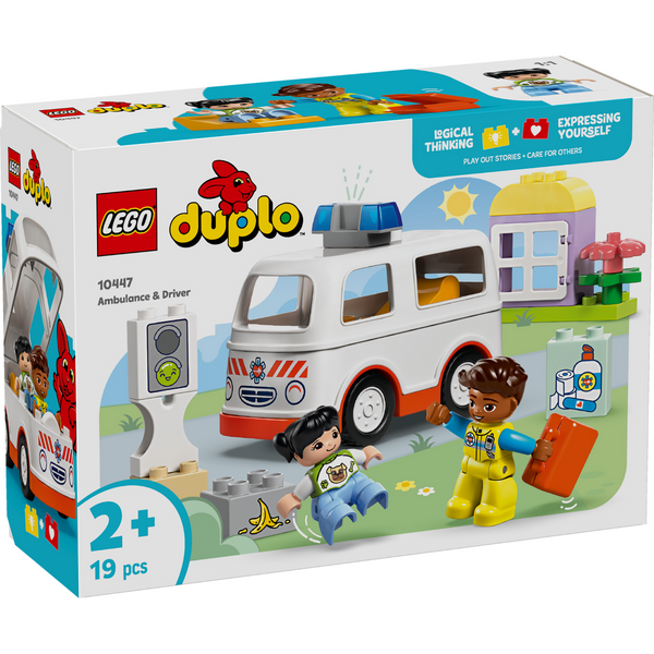 LEGO® DUPLO™ Ambulance Driver – AG LEGO® Certified Stores