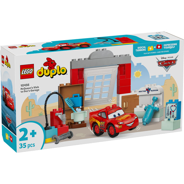 LEGO® DUPLO™ McQueen's Visit to Doc's Garage – AG LEGO® Certified