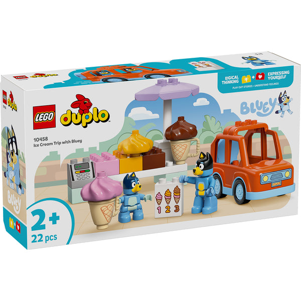 LEGO® DUPLO® Bluey: Ice Cream Trip with Bluey – AG LEGO® Certified