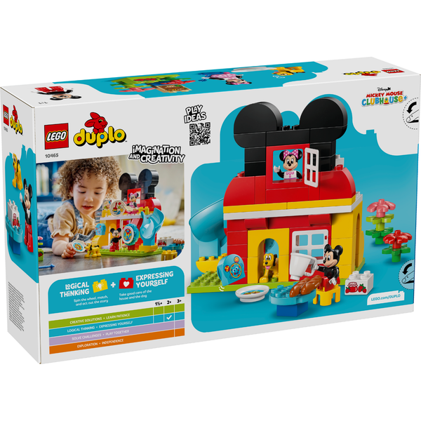 LEGO® DUPLO® | Disney Mickey Mouse Clubhouse with Minnie & Pluto