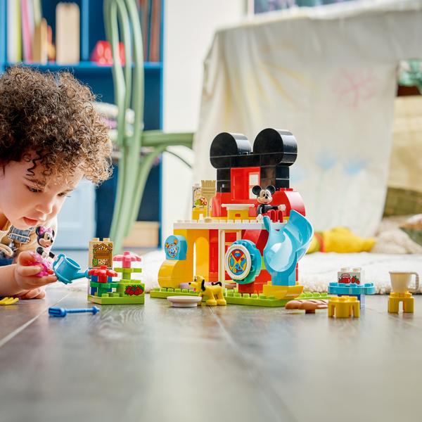 LEGO® DUPLO® | Disney Mickey Mouse Clubhouse with Minnie & Pluto
