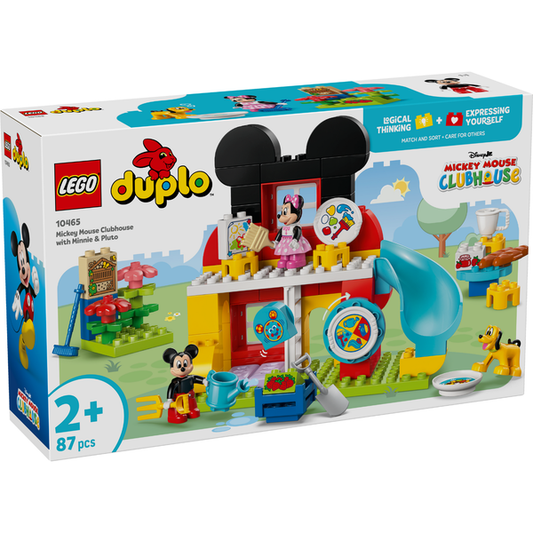 LEGO® DUPLO® | Disney Mickey Mouse Clubhouse with Minnie & Pluto