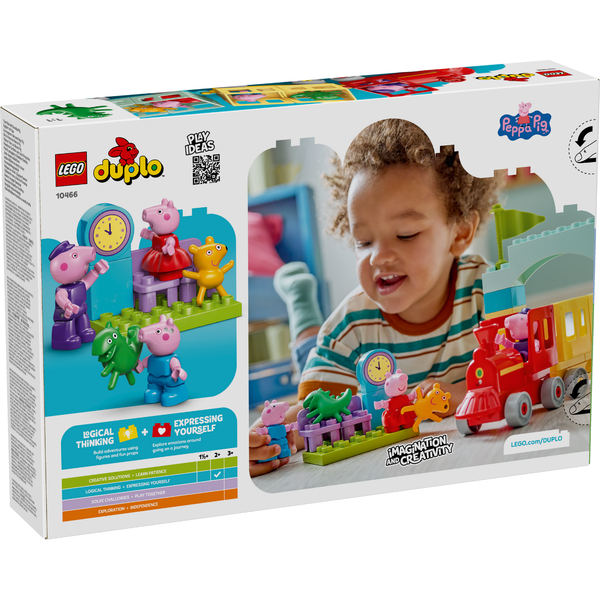LEGO® DUPLO® Peppa Pig Train Ride with Grandpa Pig