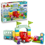 LEGO® DUPLO® Peppa Pig Train Ride with Grandpa Pig