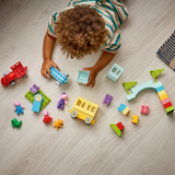 LEGO® DUPLO® Peppa Pig Train Ride with Grandpa Pig