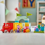 LEGO® DUPLO® Peppa Pig Train Ride with Grandpa Pig