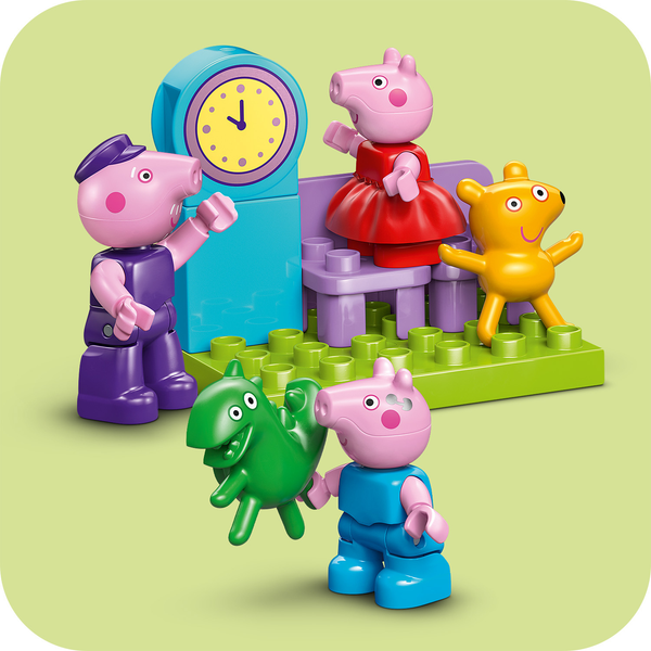 LEGO® DUPLO® Peppa Pig Train Ride with Grandpa Pig