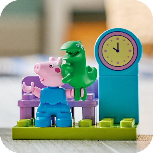 LEGO® DUPLO® Peppa Pig Train Ride with Grandpa Pig