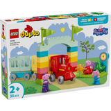 LEGO® DUPLO® Peppa Pig Train Ride with Grandpa Pig