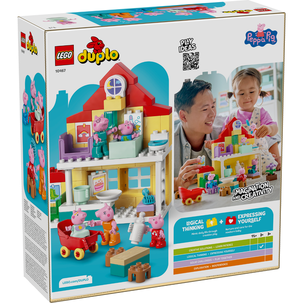LEGO® DUPLO® Peppa Pig Family House