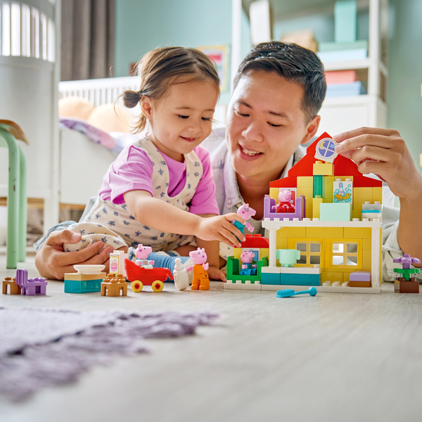 LEGO® DUPLO® Peppa Pig Family House
