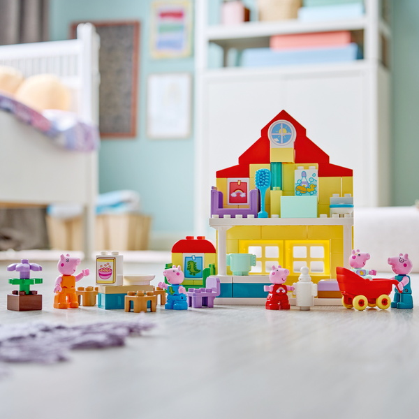 LEGO® DUPLO® Peppa Pig Family House