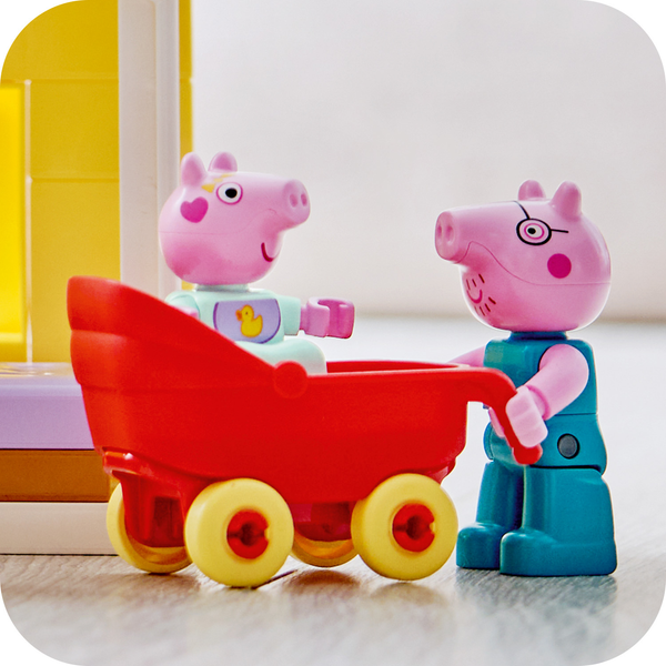 LEGO® DUPLO® Peppa Pig Family House