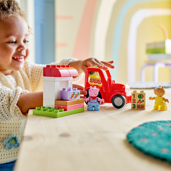 LEGO® DUPLO® Peppa Pig Tractor and Market