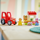 LEGO® DUPLO® Peppa Pig Tractor and Market