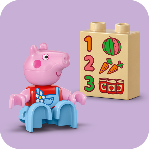 LEGO® DUPLO® Peppa Pig Tractor and Market