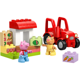 LEGO® DUPLO® Peppa Pig Tractor and Market