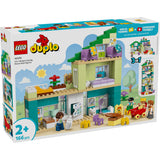 LEGO® DUPLO® Town 3-in-1 Modern Family House with Figures