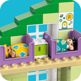 LEGO® DUPLO® Town 3-in-1 Modern Family House with Figures