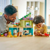 LEGO® DUPLO® Town 3-in-1 Modern Family House with Figures