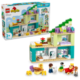 LEGO® DUPLO® Town 3-in-1 Modern Family House with Figures