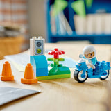 LEGO® DUPLO® Town Blue Police Motorcycle