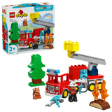 LEGO® DUPLO® Town Fire Truck with Hose and Firefighter