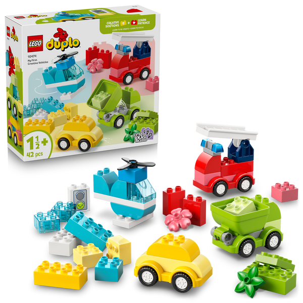 LEGO® DUPLO® My First Creative Vehicles