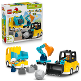 LEGO® DUPLO® Town 3-in-1 Construction Vehicles